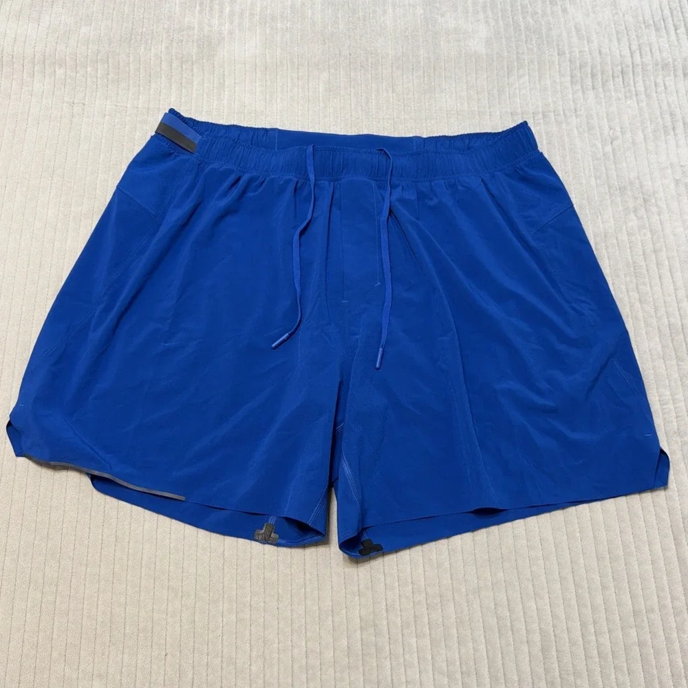Lululemon License to Train Lined Short 6